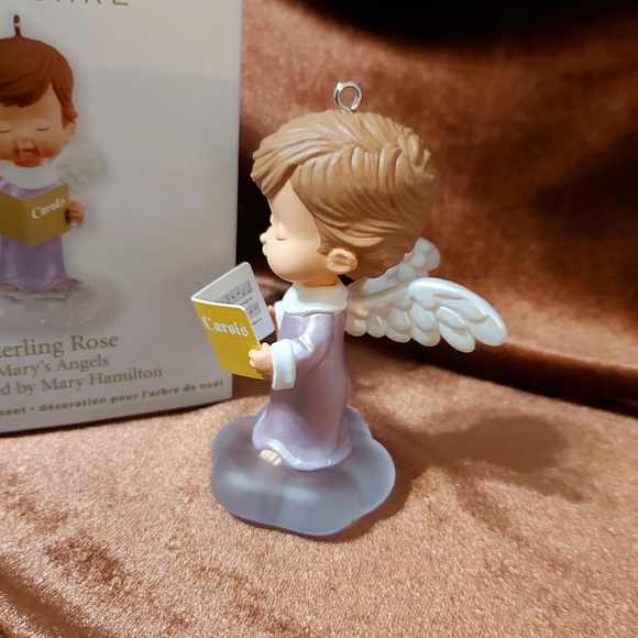 Hallmark Collectable ornament Sterling Rose - Picture 5 of 6